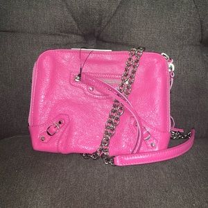 Small Pretty Pink Balenciaga Arena Purse💗💖